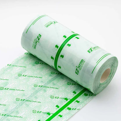 EZ Derm Defender- Premium Tattoo Aftercare Protective Film