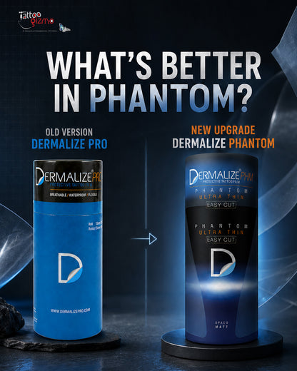 Dermalize Phantom Ultra-Thin Sterile Protective Tattoo Film Roll