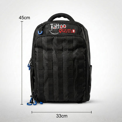 Traveller Tattoo Backpack for Artists with Multi Compartments
