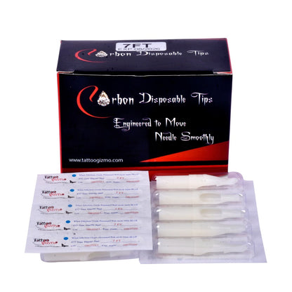 Disposable Plastic Tips / Tubes Small - Flat Tips