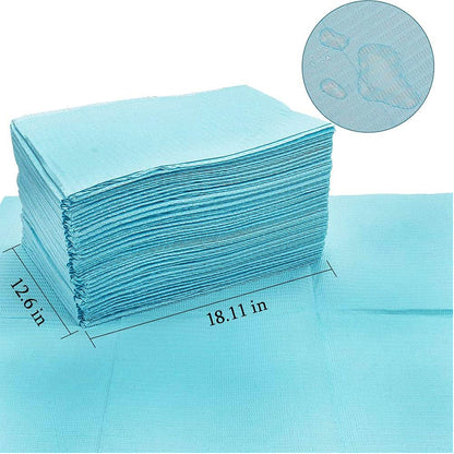 Blue Table Disposable Tissue 