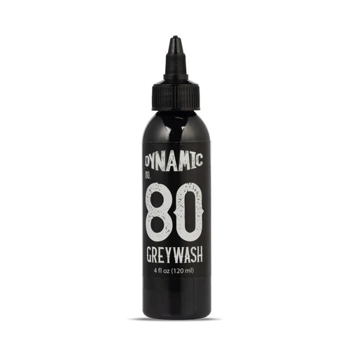 Dynamic Greywash #80 Tattoo Ink Bottle - 4 oz