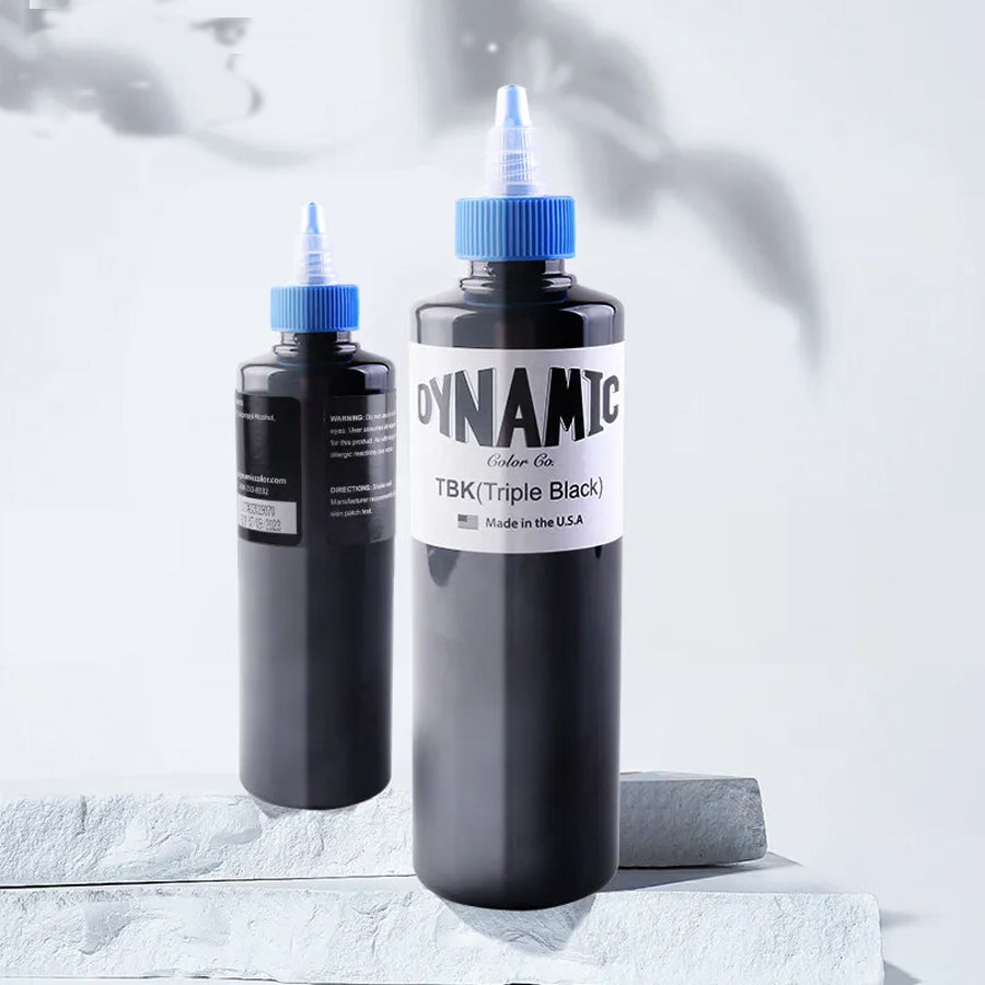 DYNAMIC Permanent black tattoo ink Professional Black Tattoo Ink