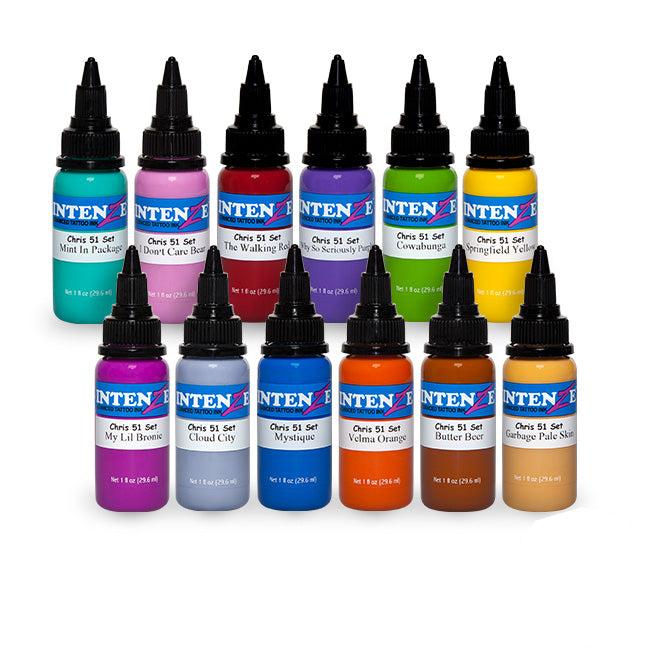 Tattoo Color Inks 1oz