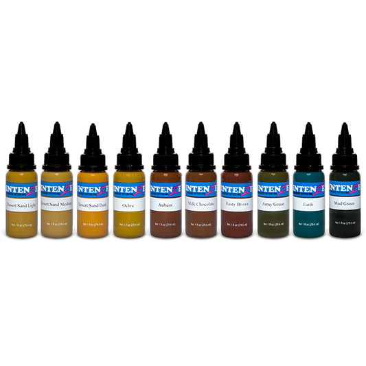Expire Tattoo Color Inks for Practice - 1oz Only For Use on Tattoo Practice Skin Pad Not For Use on Humane Skin