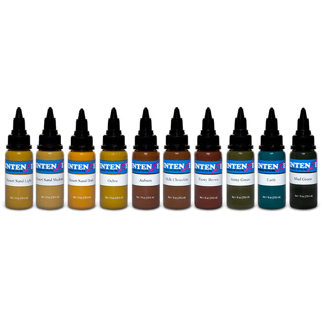 Expire Tattoo Color Inks for Practice - 1oz Only For Use on Tattoo Practice Skin Pad Not For Use on Humane Skin