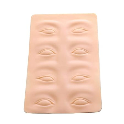 Eye & Brow Eyeline 3D Tattoo Practice Skin