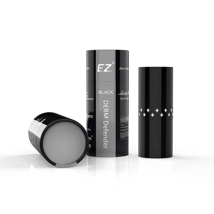 EZ Derm Defender Tattoo Adhesive Protective Shield Black 15cm x 10m | Waterproof Tattoo Aftercare Film