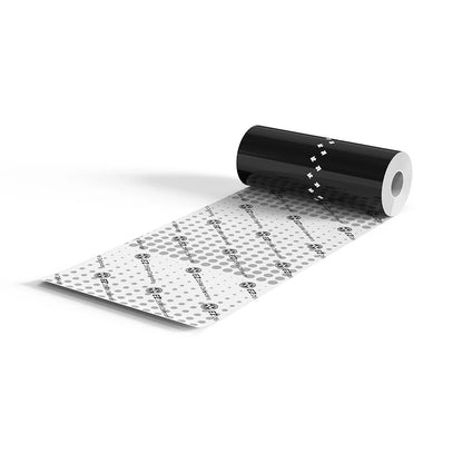 EZ Derm Defender Tattoo Adhesive Protective Shield Black 15cm x 10m | Waterproof Tattoo Aftercare Film