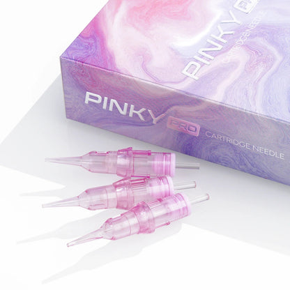 Biomaser Pinky Pro Flat PMU Cartridge Needles – F