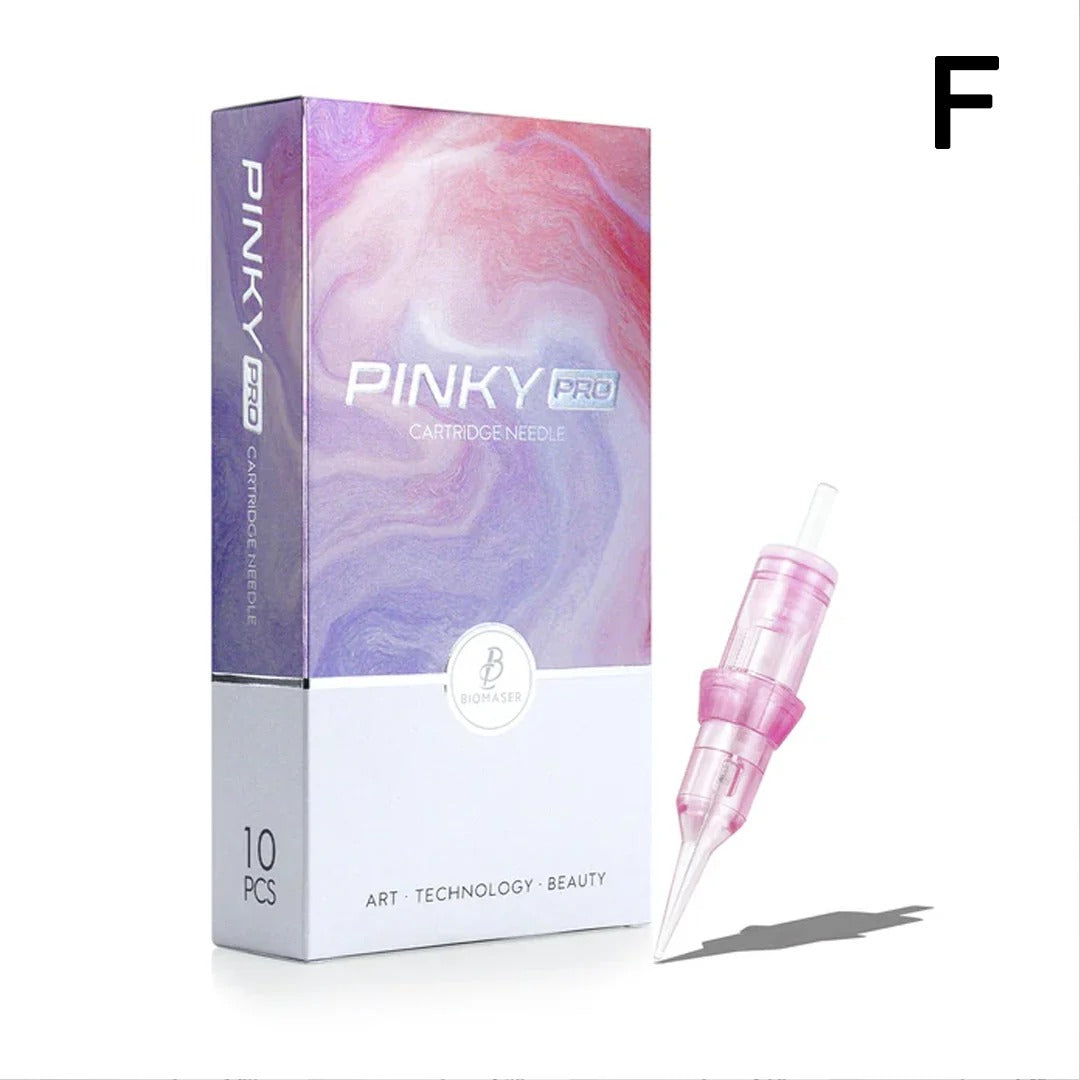 Biomaser Pinky Pro Flat PMU Cartridge Needles – F