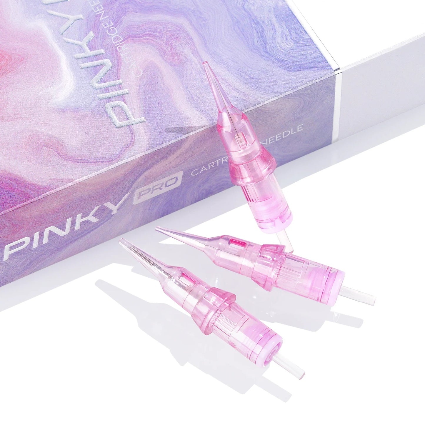 Biomaser Pinky Pro Flat PMU Cartridge Needles – F