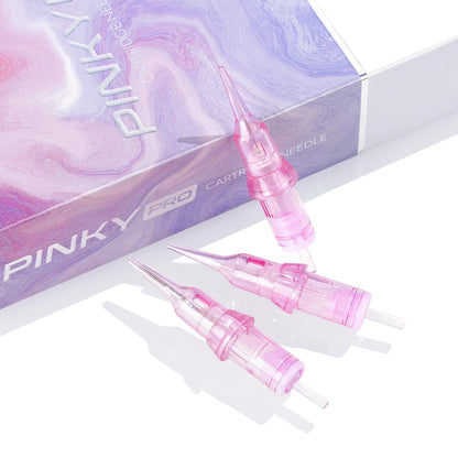 Biomaser Pinky Pro Flat PMU Cartridge Needles – F