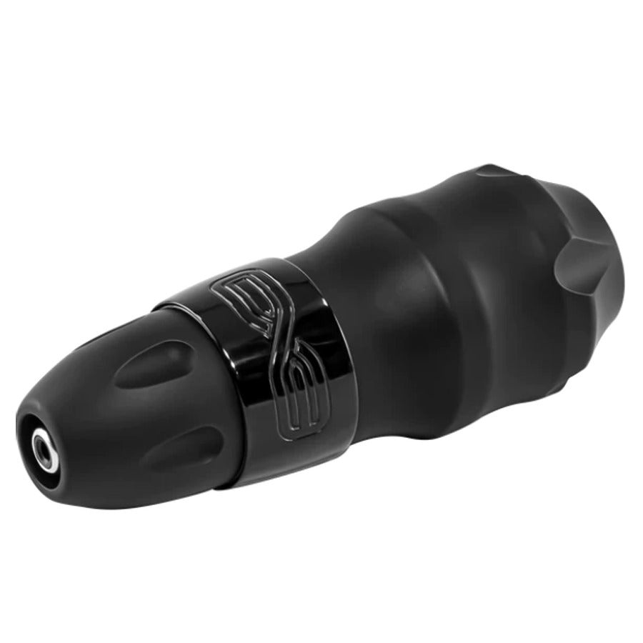 FK Iron EXO Black Ops with 2 PowerBolts Tattoo Machine