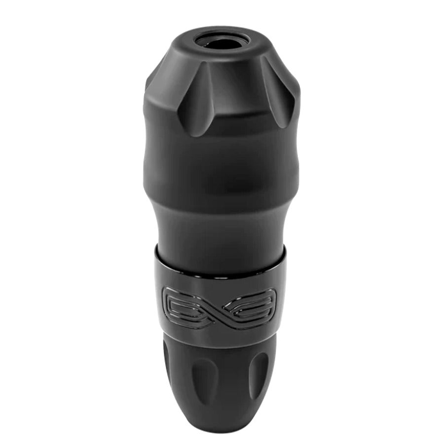 FK Iron EXO Black Ops with 2 PowerBolts Tattoo Machine