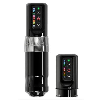 FK Iron Spektra Flux Chromium Wireless Tattoo Machine