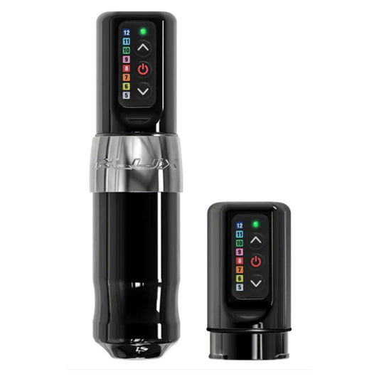 FK Iron Spektra Flux Chromium Wireless Tattoo Machine