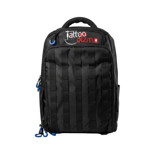 Traveller Tattoo Backpack for Artists with Multi Compartments