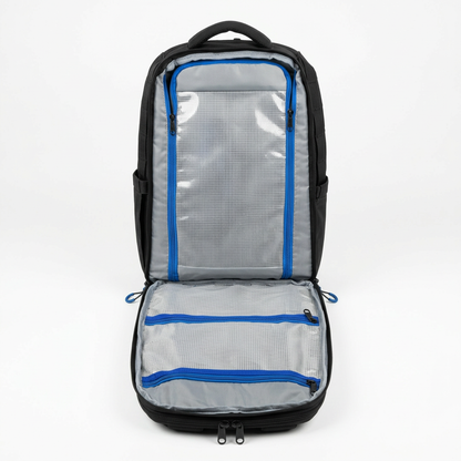 Traveller Tattoo Backpack for Artists with Multi Compartments