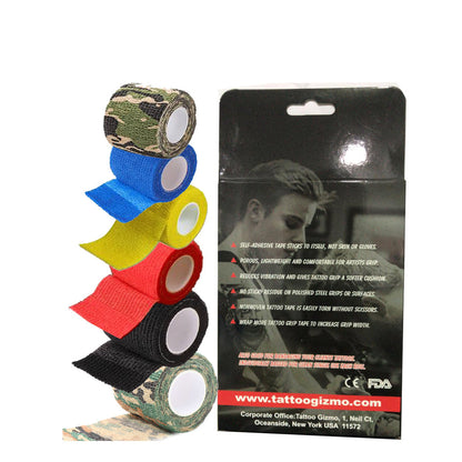 tattoo Gizmo machine Grip tape  (Box of 6 Pcs