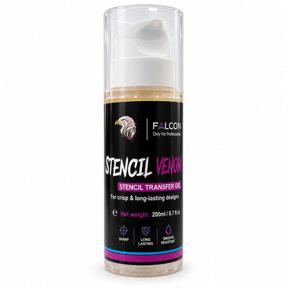 Falcon Stencil Venom - Tattoo Stencil Transfer Gel