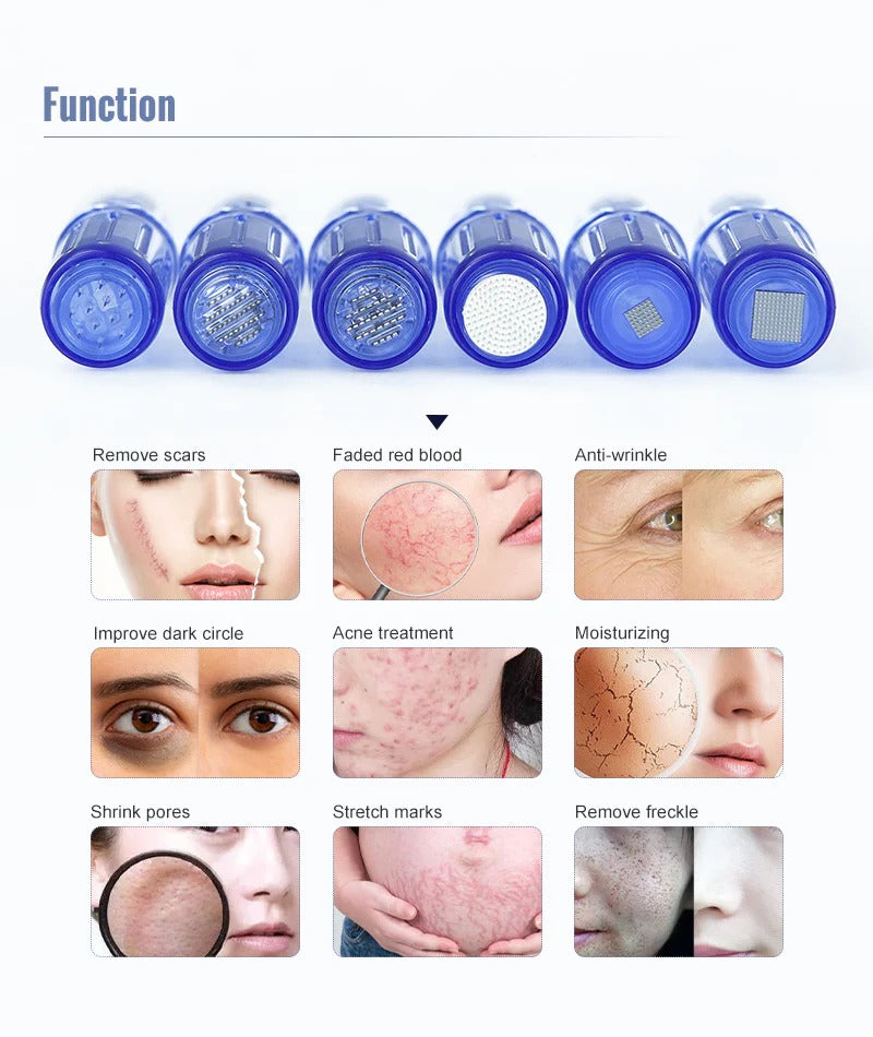 ThunderlordPower BB Glow Microneedling Cartridges for PMU Artists