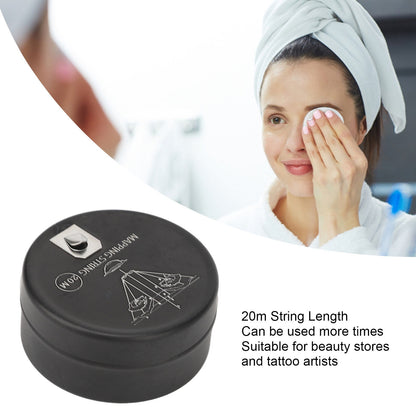 Tattoo Gizmo Natural Pre Inked Eyebrow Mapping String