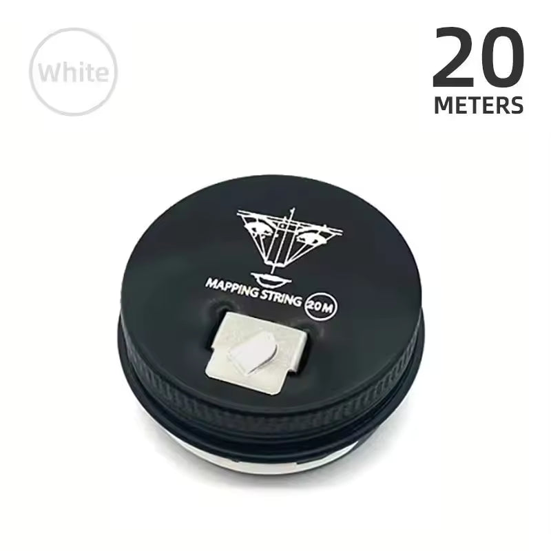 Tattoo Gizmo Natural Pre Inked Eyebrow Mapping String
