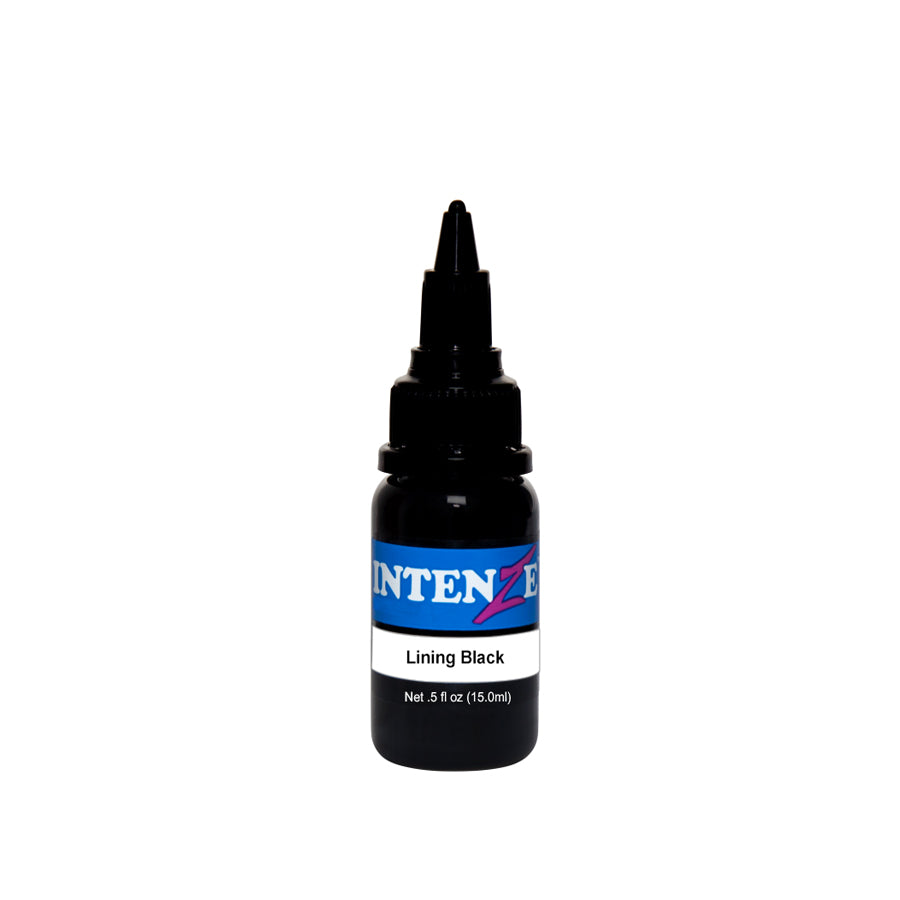 Lining Black Tattoo Ink 0.5oz