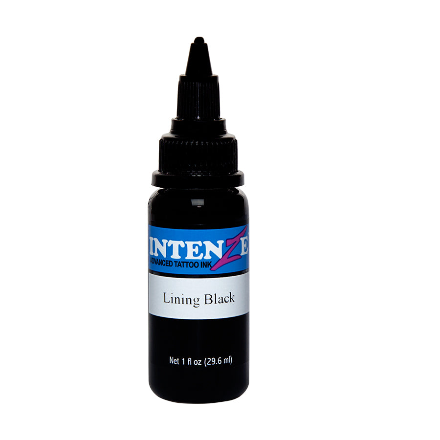 Lining Black Tattoo Ink 1oz