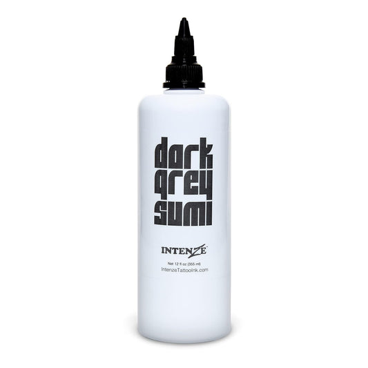 Intenze Tattoo Ink Sumi Dark Grey 12oz