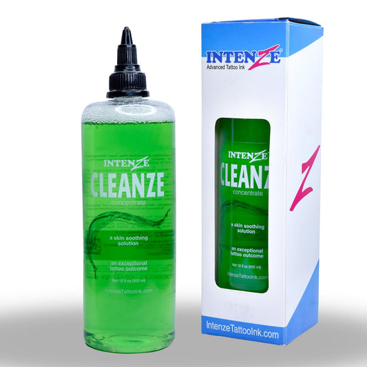 Intenze Tattoo Cleanze Concentrate- a skin Smoothing Solution
