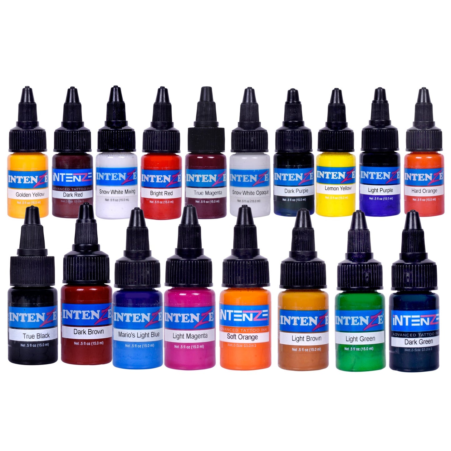 Intenze Tattoo Ink individual - 0.5oz