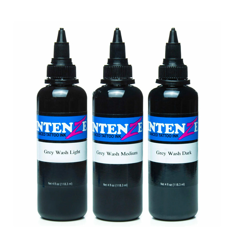 Intenze Tattoo Ink Gray Wash 4oz