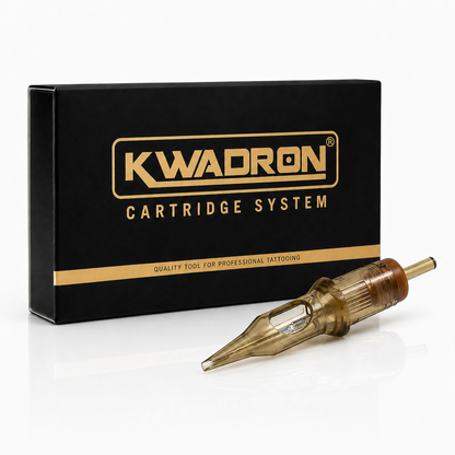 Kwadron Tattoo Cartridge Needles (Box of 20 Pcs)