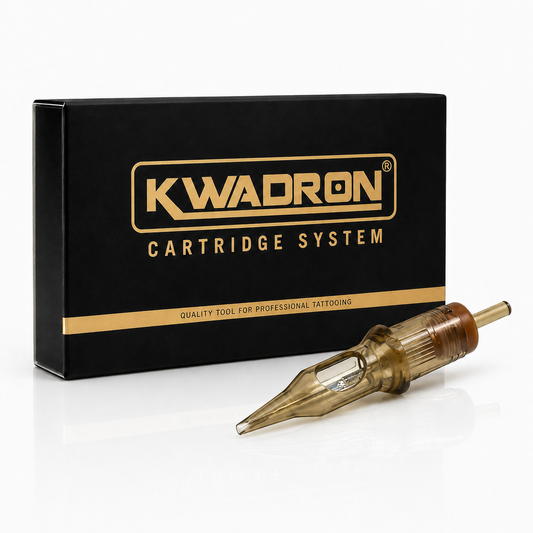Kwadron Tattoo Cartridge Needles (Box of 20 Pcs)