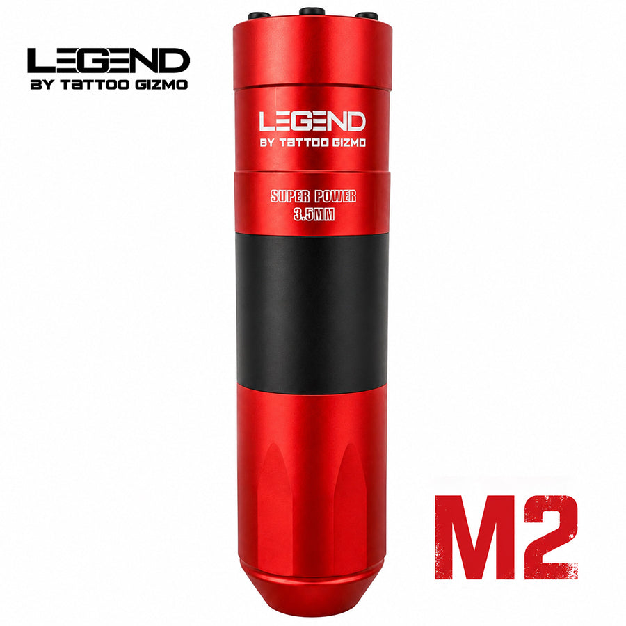 Legend M2 Wireless Tattoo Machine Pen – Professional Rotary Tattoo Machine