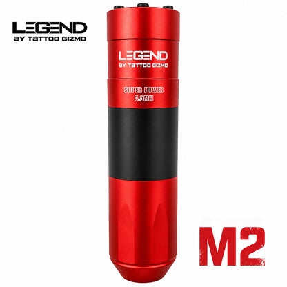 Legend M2 Wireless Tattoo Machine Pen – Professional Rotary Tattoo Machine