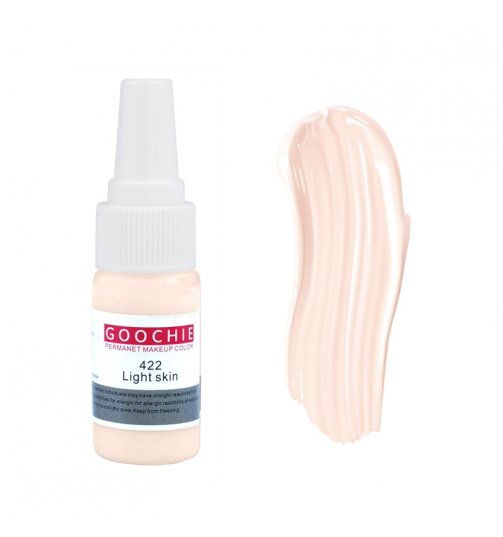 Goochie 422 Light Skin Micro-Pigment PMU Ink 15ml