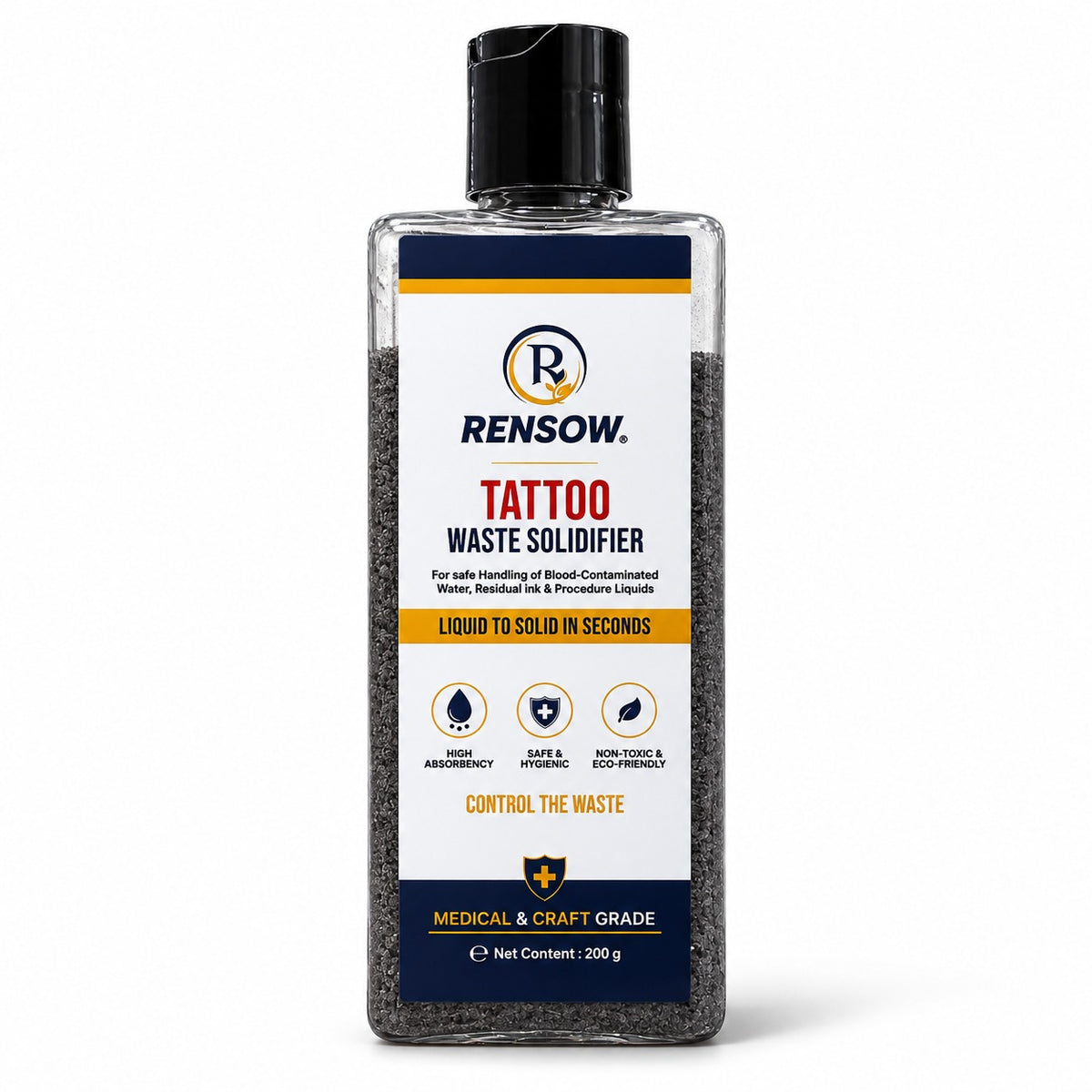 Rensow Tattoo Waste Solidifier