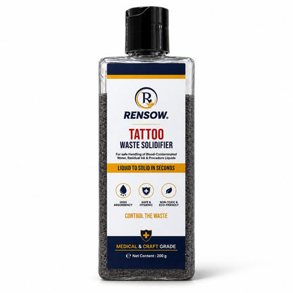 Rensow Tattoo Waste Solidifier