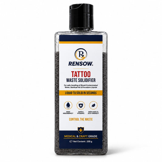 Rensow Tattoo Waste Solidifier