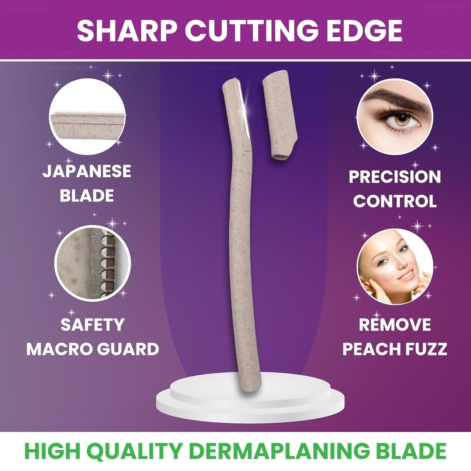 japenese hair removal blade 