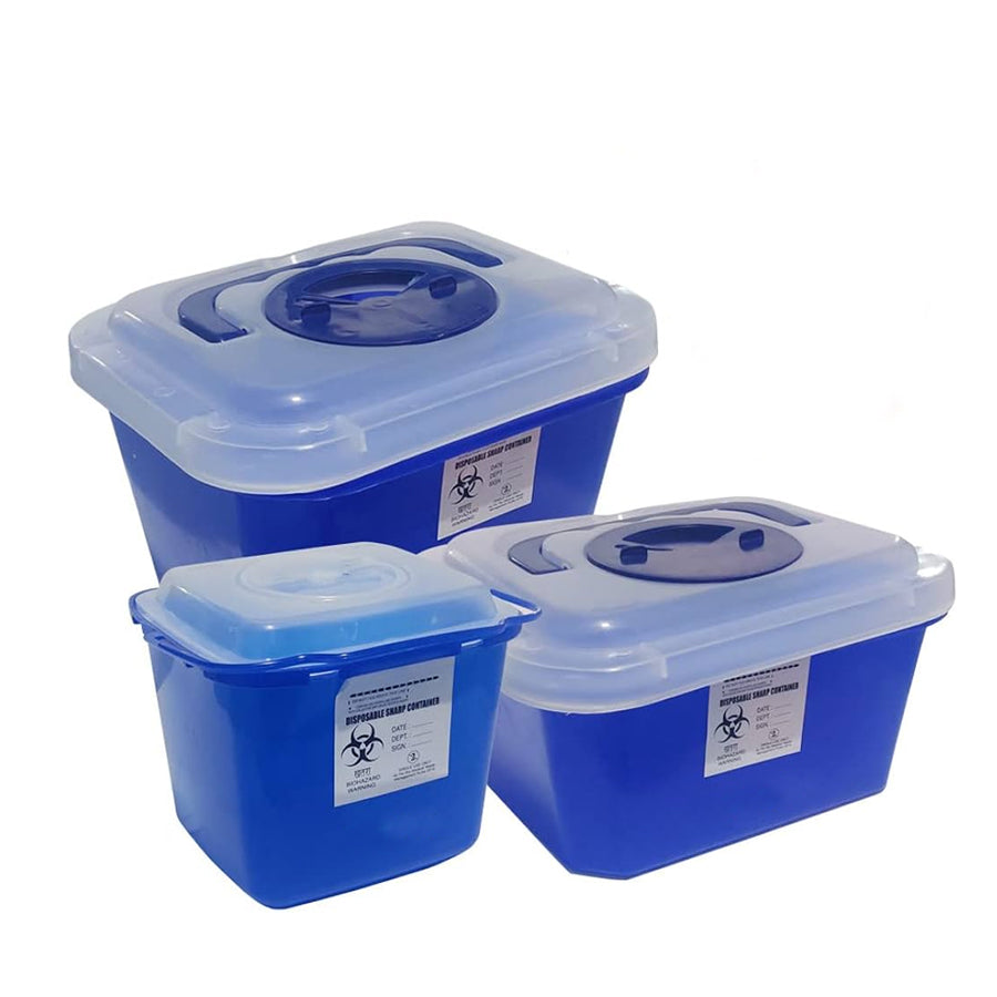 Large and small containers