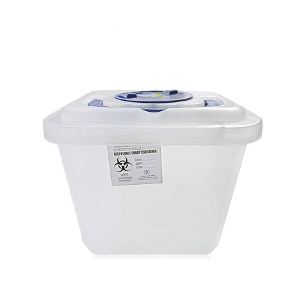 Sharps Containers -Needle and Blades Disposal Box