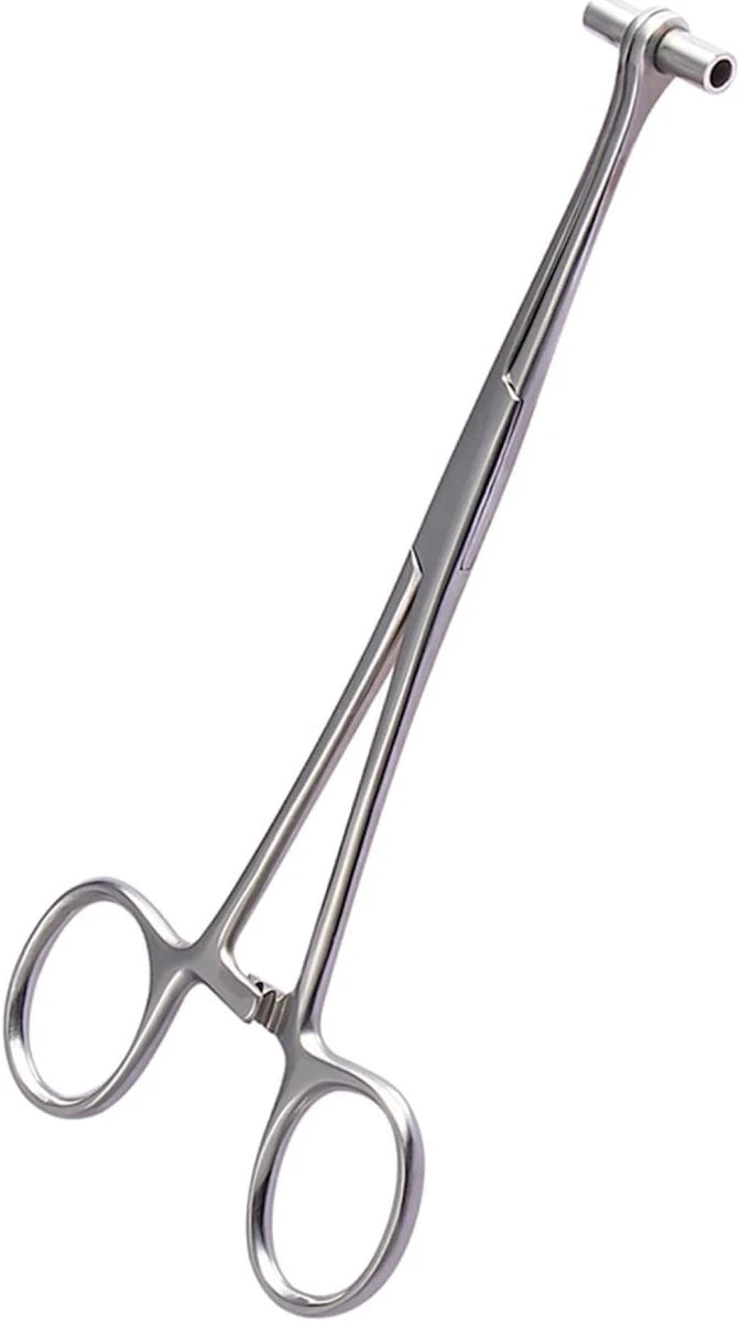 Septum Piercing Forceps Surgical Steel Professional Body Piercing Clamp