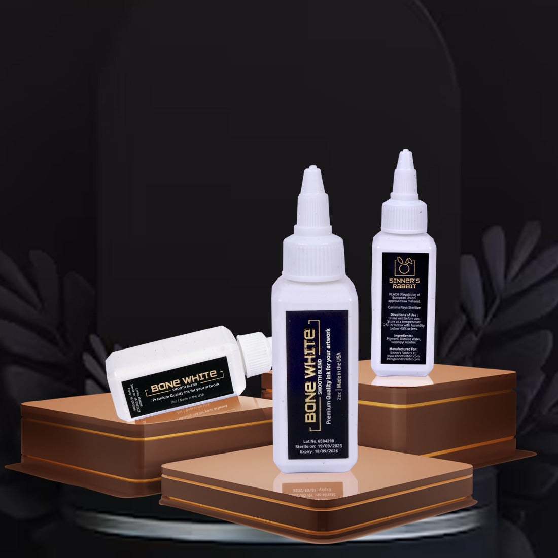 Sinner's Rabbit Bone White Tattoo Ink – Tattoo Gizmo