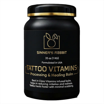sinners rabbit tattoo vitamin 35oz