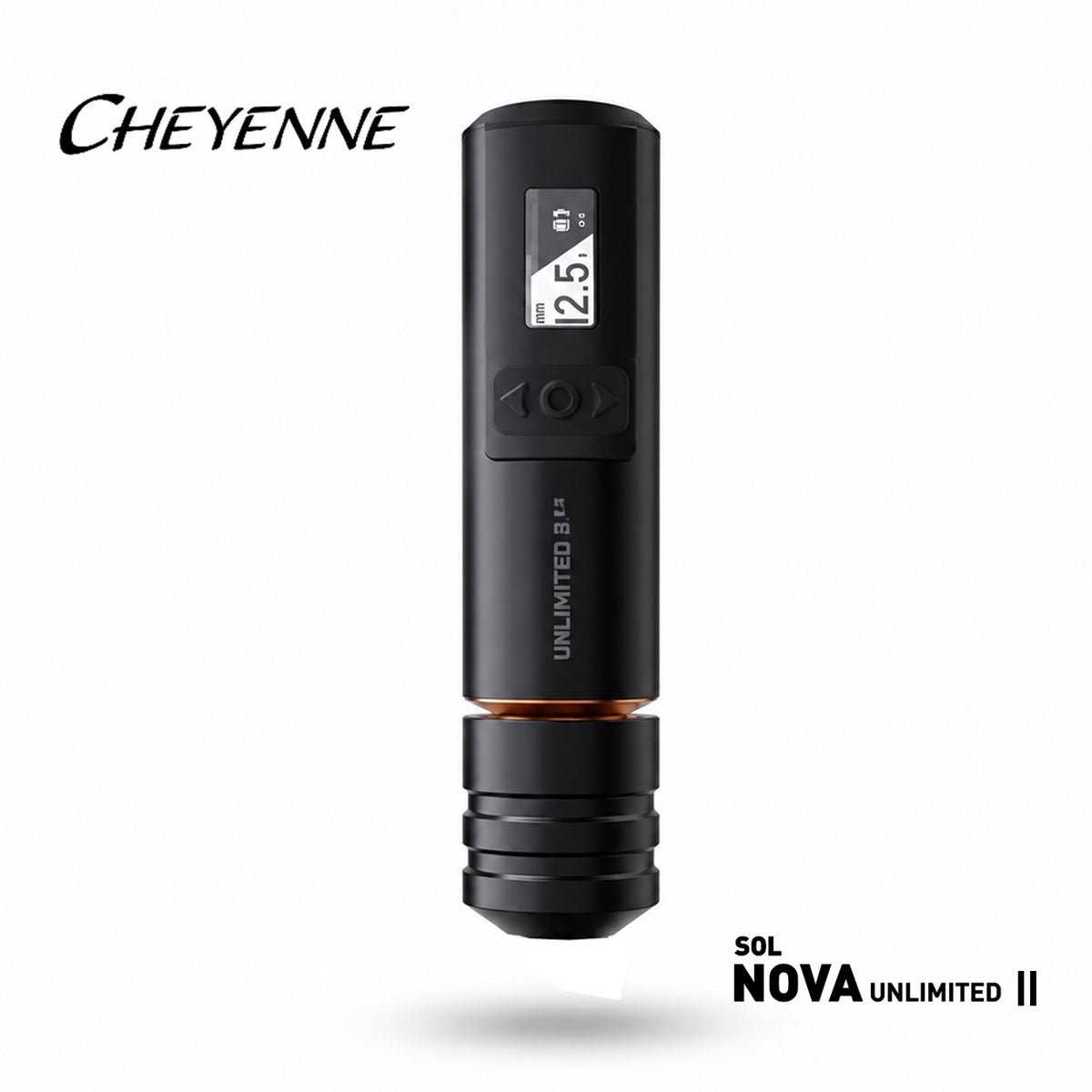 Cheyenne SOL Nova Unlimited II Wireless Tattoo Machine