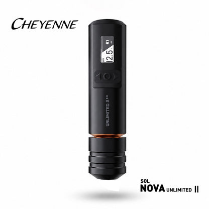 Cheyenne SOL Nova Unlimited II Wireless Tattoo Machine